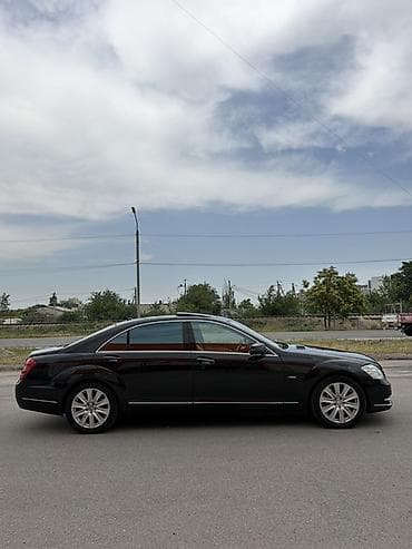 купить мерс с: Mercedes-Benz S-Class: 2011 г., 4.7 л, Бензин, Седан — 4