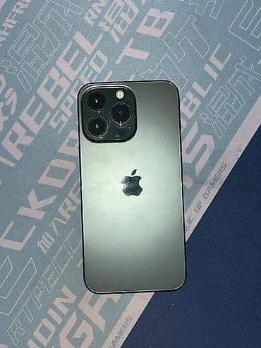 Техника и электроника: IPhone 13 Pro, Alpine Green — 1