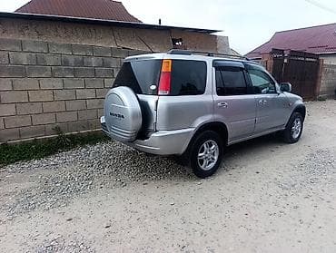 honda adissei: Honda CR-V: 2001 г., 2 л, Автомат, Бензин, Внедорожник — 7
