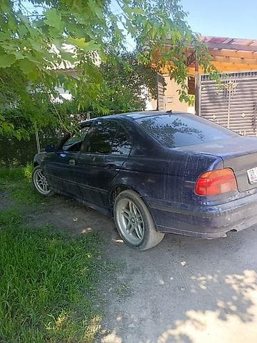 Транспорт: BMW 5 series: 1998 г., 2 л, Механика, Бензин, Седан — 3