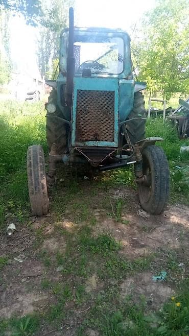 m5 g30: Трактор резина нормальная, поршневой новый, аккумулятор новый рулевой — 2