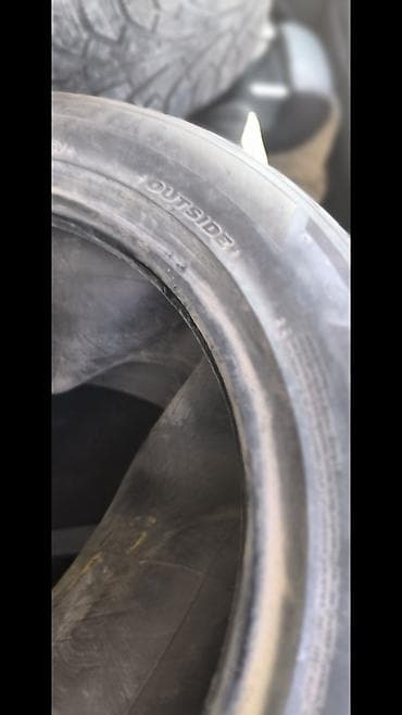Транспорт: Шины 195 / 55 / R 15, Лето, Б/у, 1 шт, Легковые, Bridgestone — 2