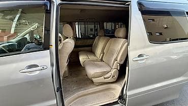 таета альфард: Toyota Alphard: 2003 г., 3 л, Автомат, Газ, Минивэн — 7