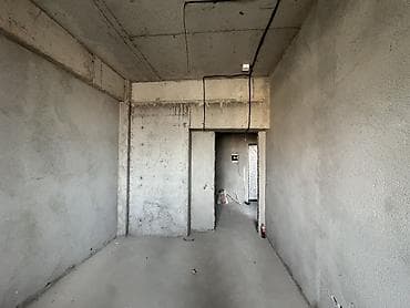 Квартиры: Студия, 46 м², Тунгуч мкр Элитка, 13 этаж, ПСО (под самоотделку) — 2