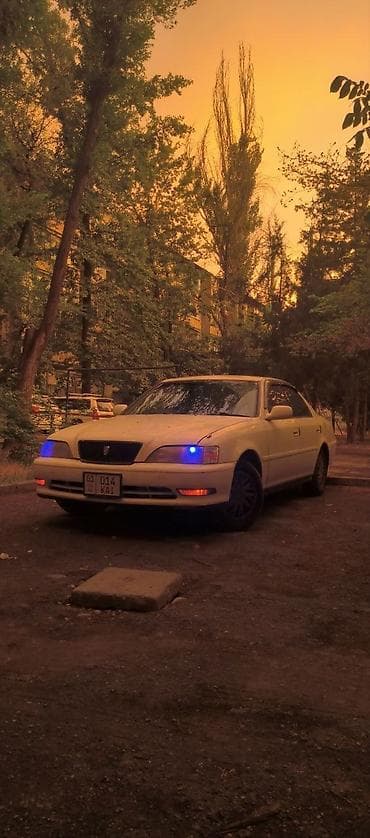 на 220: Toyota Mark II: 1996 г., 2 л, Автомат, Бензин, Седан — 9