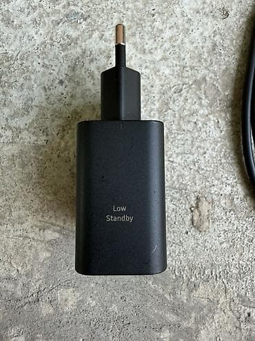 Зарядное устройство Samsung Super Fast Charging + кабель USB‑C → USB‑C — 3