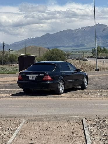 mashina mers: Mercedes-Benz S-Class: 2002 г., 5 л, Автомат, Бензин, Седан — 3