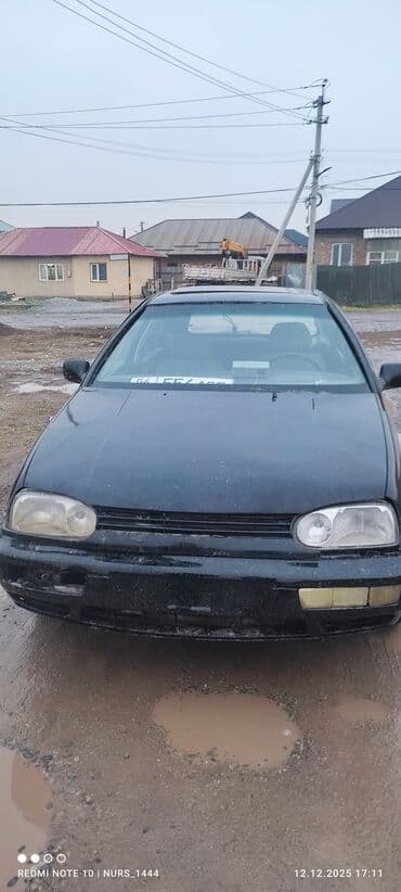 купить запчасти на опель вектра б: Volkswagen Golf: 1994 г., 1.4 л, Механика, Бензин, Хэтчбэк — 3