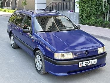 диски пассат б3: Volkswagen Passat Variant: 1990 г., 1.8 л, Механика, Газ, Универсал — 1