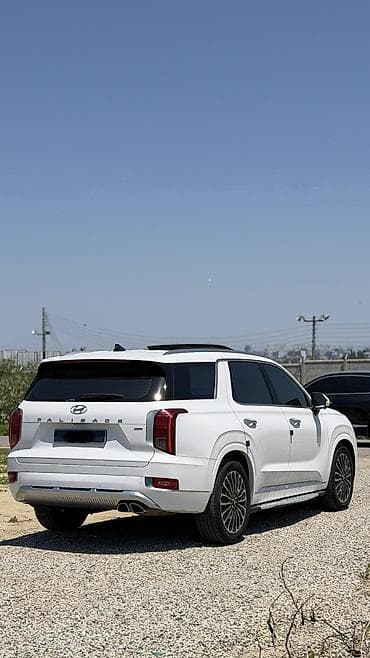 машина за 450 тысяч: Hyundai Palisade: 2020 г., 2.2 л, Автомат, Дизель — 4