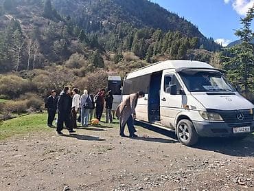 БУС НА ЗАКАЗ Пассажирские перевозки на микроавтобусе Mercedes-Benz