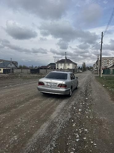 выездная мойка авто: Mercedes-Benz E-Class: 2000 г., 3.2 л, Автомат, Дизель, Седан — 8