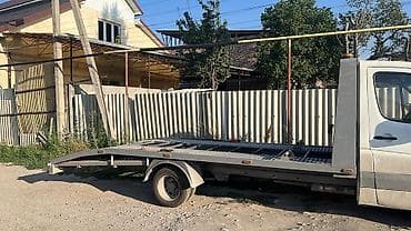 sprinter 2 7: Эвакуатор, Mercedes-Benz, Ломаная — 2