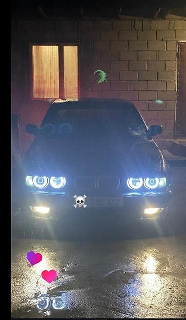 Унаа сатуу: BMW 5 series: 1993 г., 2.8 л, Кол менен иштөөчү, Бензин, Седан — 3