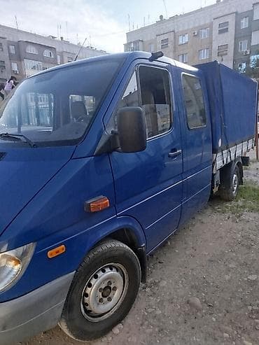 мерс спринтер дубил кабина: Легкий грузовик, Mercedes-Benz, Дубль — 1