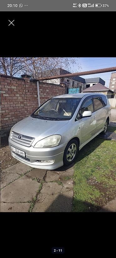 Унаа: Toyota Ipsum: 2003 г., 2.4 л, Автомат, Бензин, Вэн/Минивэн — 2