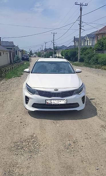 Продажа авто: Kia K5: 2017 г., Газ — 1