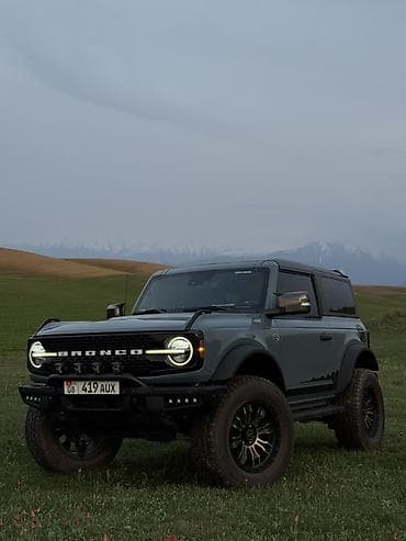 Ford Bronco: 2022 г., 2.7 л, Автомат, Бензин, Внедорожник