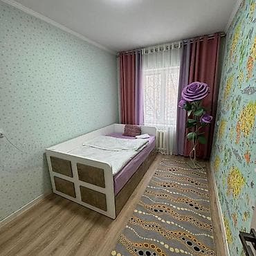 105: 3 комнаты, 83 м², Кок-Жар ж/м 105 серия, 2 этаж, Евроремонт — 5