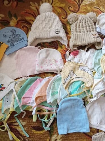 детские вещи для девочек: Комплект, Б/у — 4