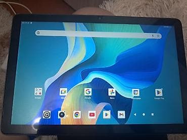 Планшет, Teclast, память 128 ГБ, 9" - 10", Wi-Fi, Б/у, Классический цвет - Серый