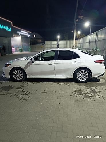 афто завод: Toyota Camry: 2020 г., 2.5 л, Автомат, Бензин, Седан — 2