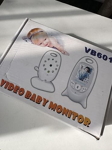 Балдар транспорту: Радио-няня с видеомонитором VB601 Комплект: - Камера с инфракрасной — 1