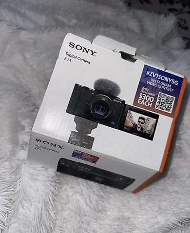 👍🏻WhatsApp : (можем уступить) Sony ZV-1 — компактная цифровая — 1