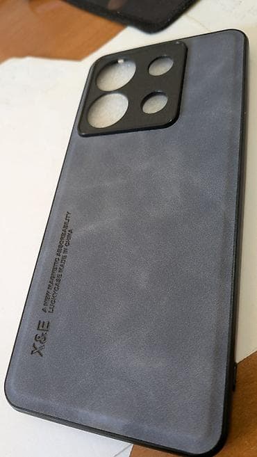 le 9: Продаю кожаные чехлы. Xiaomi Redmi Note 13 Pro 5G 600 сом Xiaomi Redmi — 6