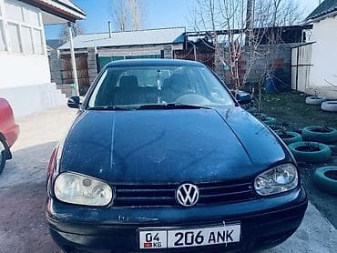s 221: Volkswagen Golf: 2002 г., 1.6 л, Ручные, Бензин, Хэтчбэк — 2