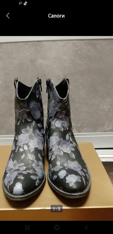 обувь ручной работы бишкек: Модные,стильные казачки раз36-37,деми — 1
