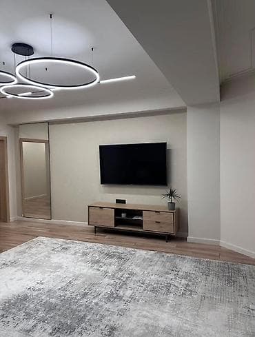 2 комнаты, 90 м², Элитка, Ала-Арча ТРЦ Элитка, 5 этаж, Евроремонт — 9