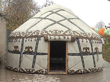 Аренда юрты, Каркас Металлический, 65 баш, Казан, Посуда, С полом — 4
