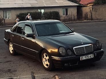 mersedes ml: Mercedes-Benz E-Class: 1998 г., Автомат, Седан — 4