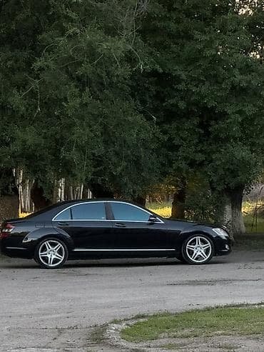чехол мерс 210: Mercedes-Benz S-Class: 2005 г., 5.5 л, Автомат, Бензин, Седан — 7