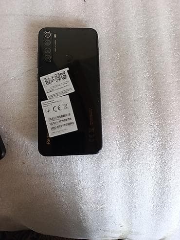 aplle x: Redmi, Redmi Note 8, цвет - Черный, 2 SIM — 3