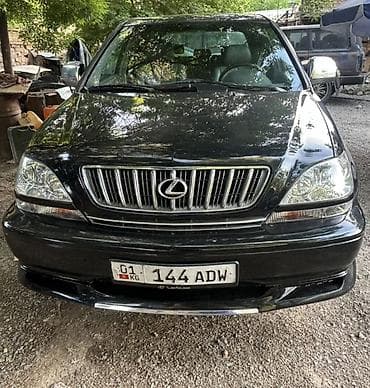 чехол для ружя: Lexus RX: 1999 г., 3 л, Автомат, Бензин, Кроссовер — 1