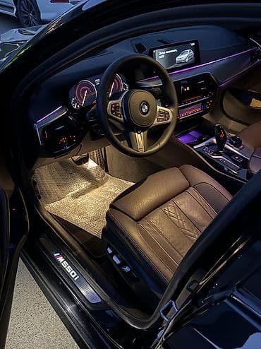 бмв е5: BMW 5 series: 2018 г., 4.4 л, Автомат, Бензин, Седан — 9