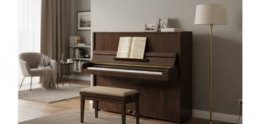 Пианино Гамма со стулом. Состояние отличное. Срочно продаю. настроено