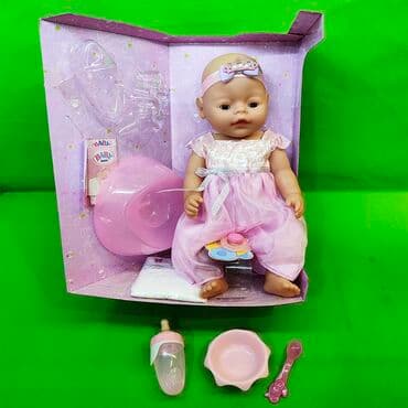 развивающие игрушки для детей 2 лет: Кукла игрушка резиновая👧 Большой миленький пупс для деток от 2 лет😊 — 2