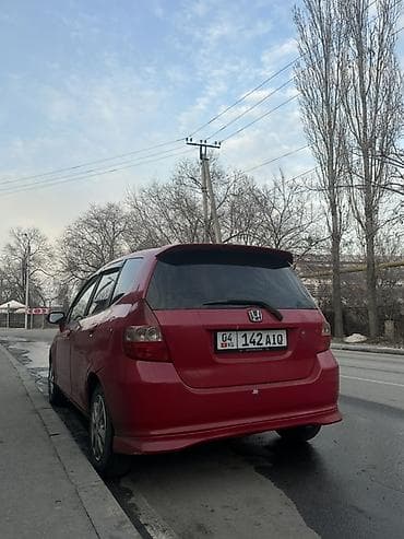 Продажа авто: Honda Jazz: 2005 г., Бензин, Хэтчбэк — 1