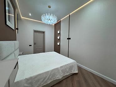 Недвижимость: 3 комнаты, 83 м², Элитка, Асанбай мкр Элитка, 8 этаж — 9