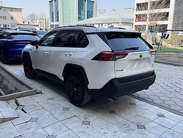 renault kangoo: Toyota RAV4: 2019 г., 2.5 л, Гибрид, Кроссовер — 9