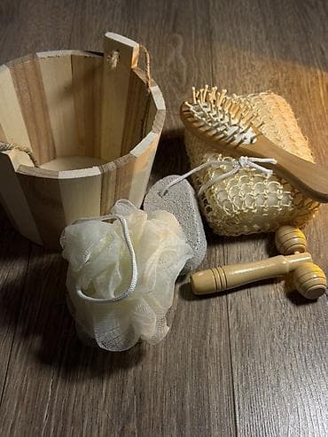 Красота и здоровье: Подарок на 8е марта. Набор для бани и домашнего SPA Комплект — 4