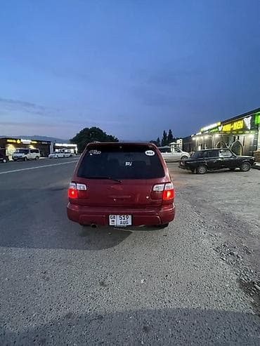 форестер 2009: Subaru Forester: 2000 г., 2 л, Автомат, Бензин, Универсал — 2