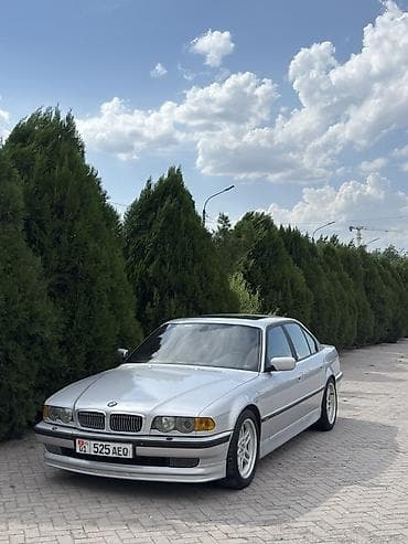сиденья е38: BMW 7 series: 2001 г., 4.4 л, Автомат, Бензин, Седан — 6