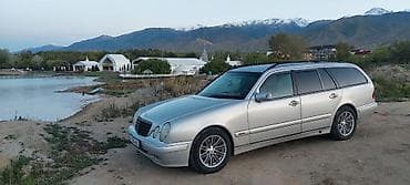 camry 75: Mercedes-Benz E-Class: 2001 г., 2.2 л, Автомат, Дизель, Универсал — 6