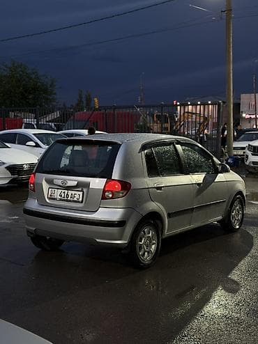 машина getz: Hyundai Getz: 2002 г., 1.4 л, Механика, Бензин, Хэтчбэк — 3