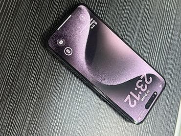 iphone 15 бу: IPhone 15 Pro Max, Б/у, 256 ГБ, Black Titanium, 95 % — 2