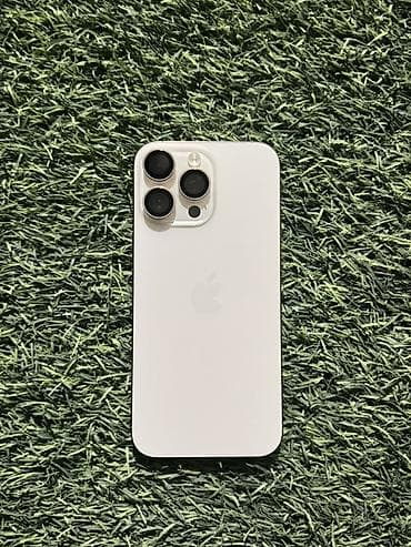 IPhone 16 Pro Max, Б/у, 256 ГБ, Desert Titanium, Коробка, 91 %